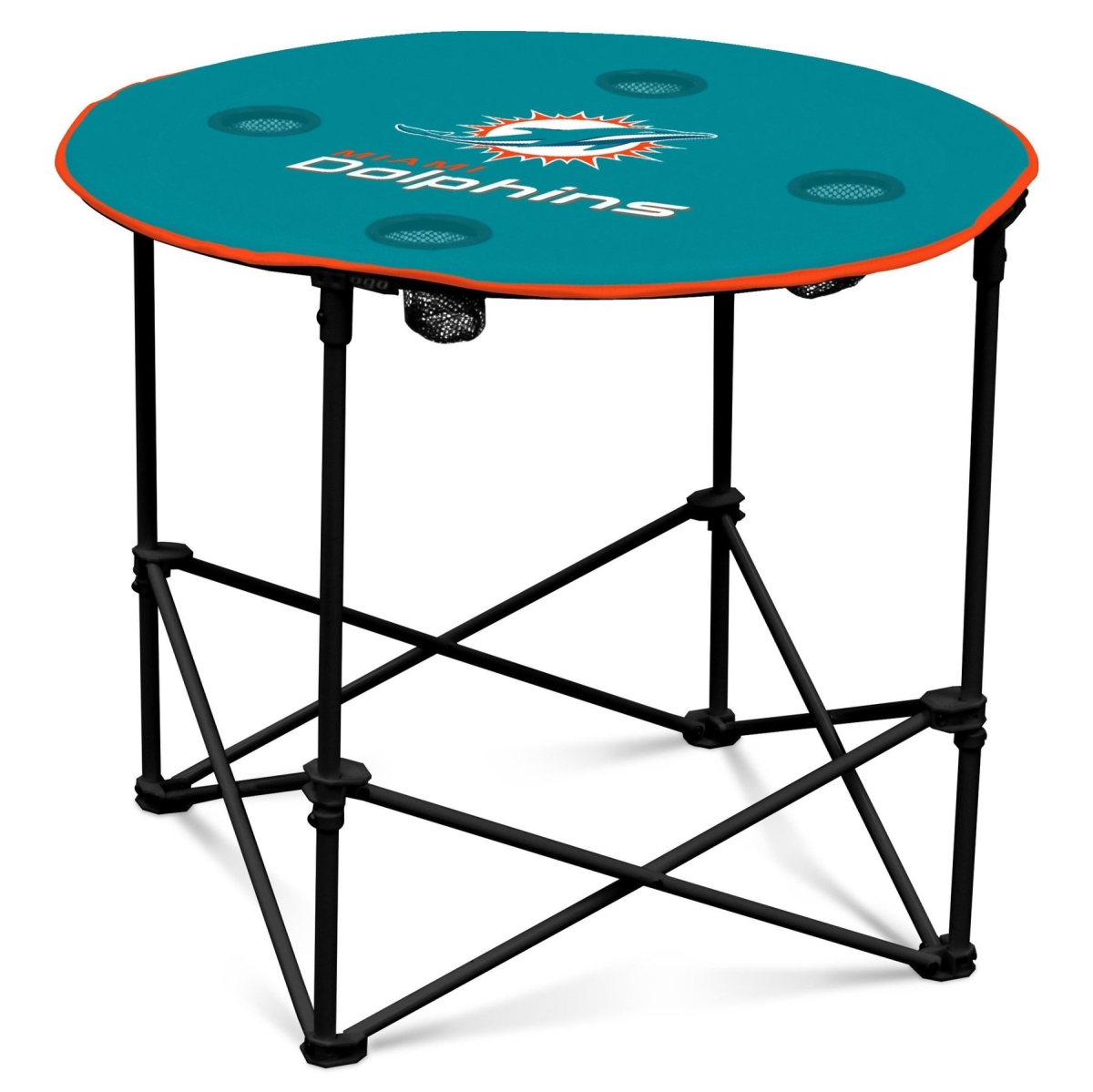 Picture of Logo Chair 617-31-1A NFL Miami Dolphins Round Table