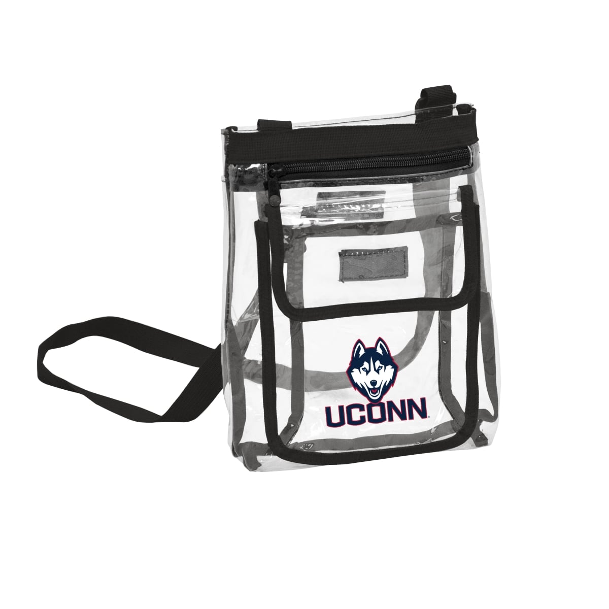 226-66P Connecticut Clear Crossbody