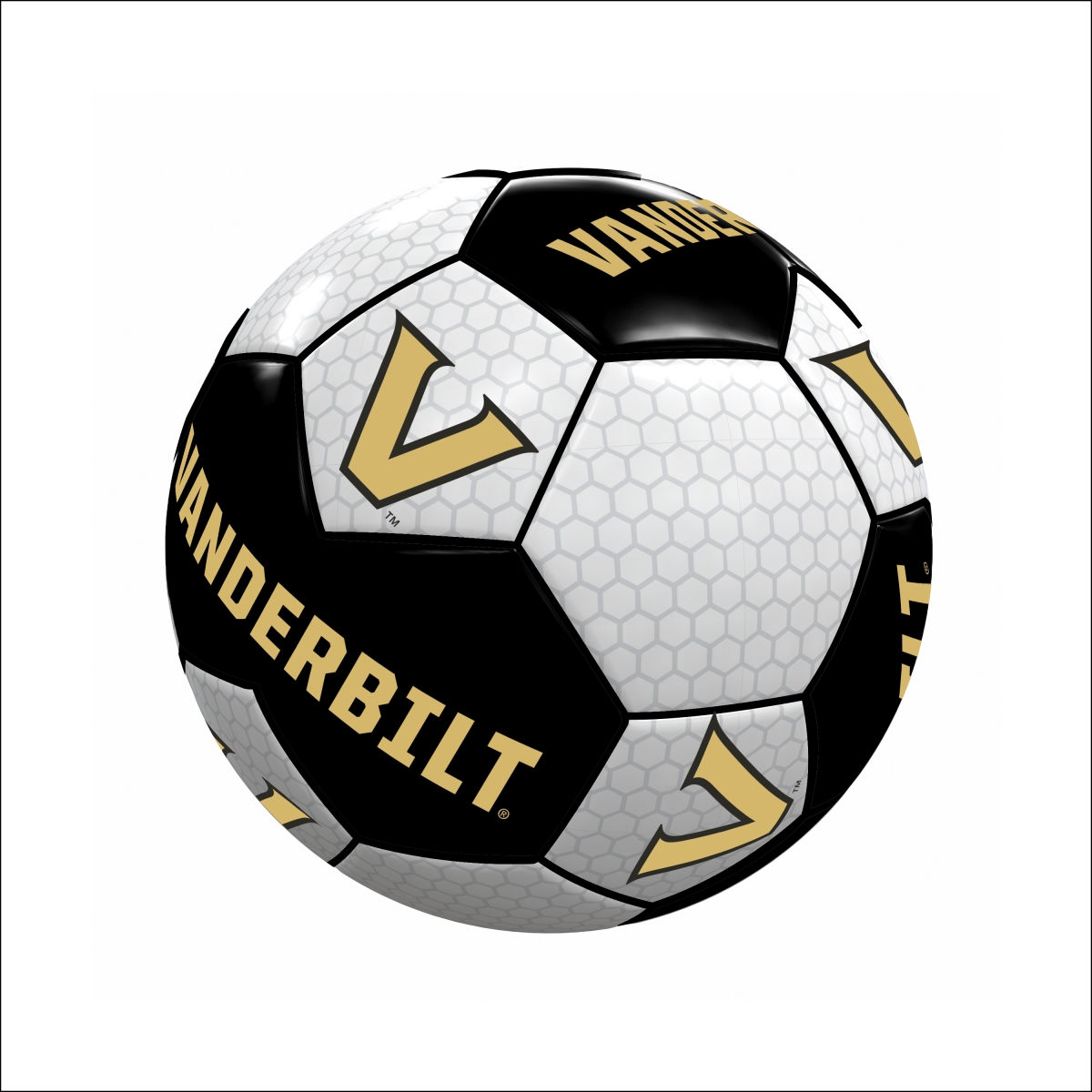 232-94S1-1 Vanderbilt Mini Soccer Ball