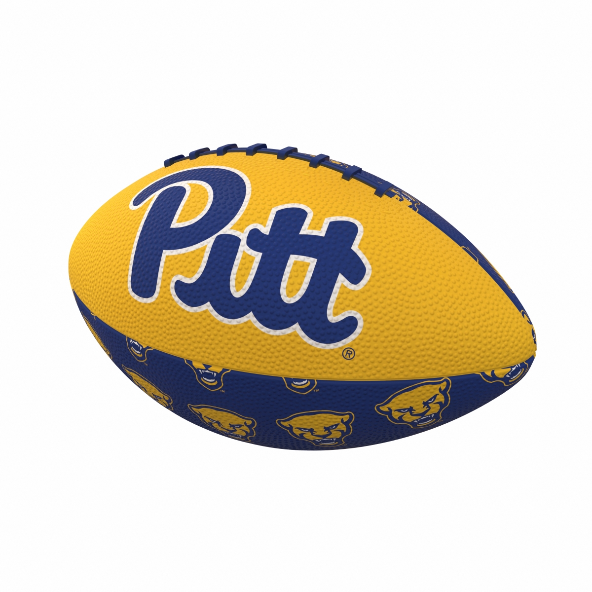 198-93MR-3 Pittsburgh Repeating Mini-Size Rubber Football