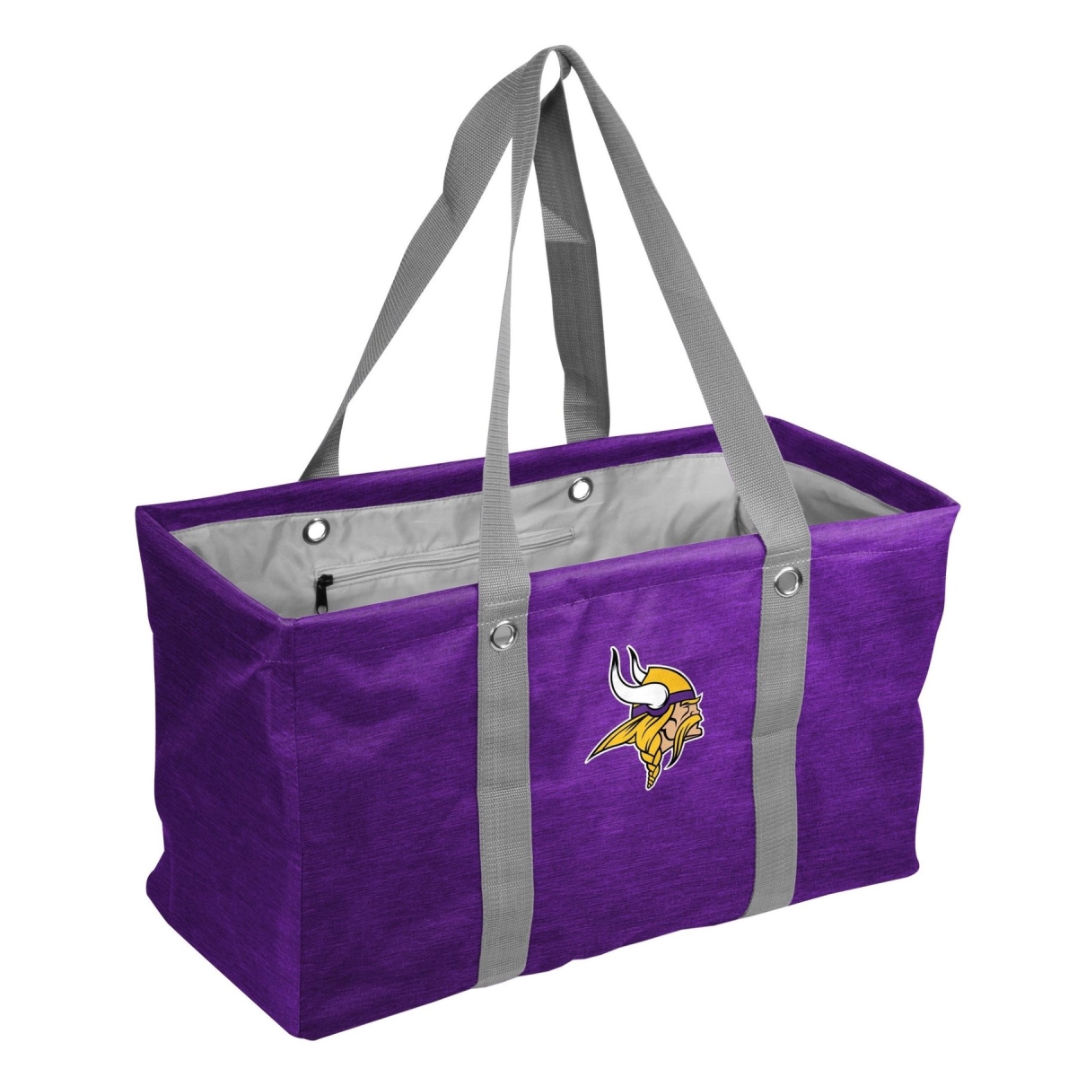 Picture of Logo Chair 618-765-CR1 NFL Minnesota Vikings Crosshatch Picnic Caddy