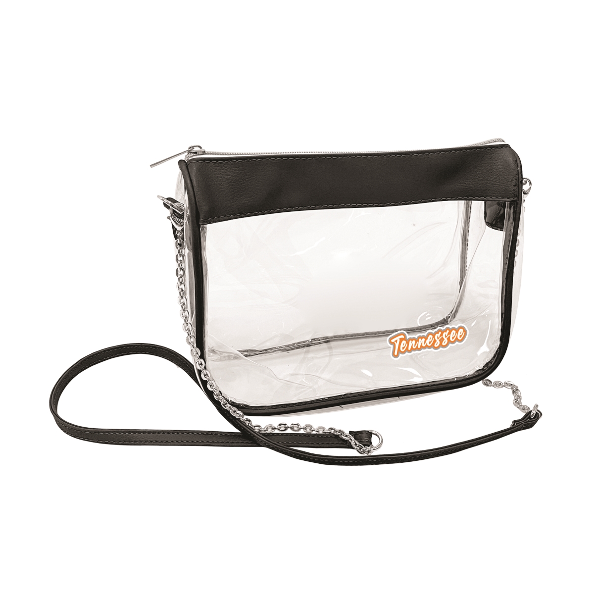 217-658-BLK Tennessee Hype Clear Bag, Black