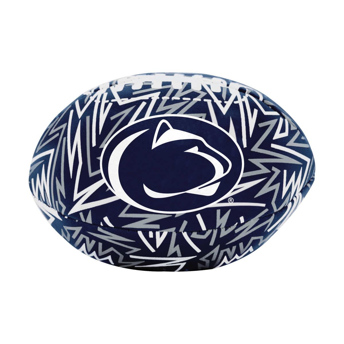 196-93MCS-R1 Penn State Graffiti Micro Soft Football