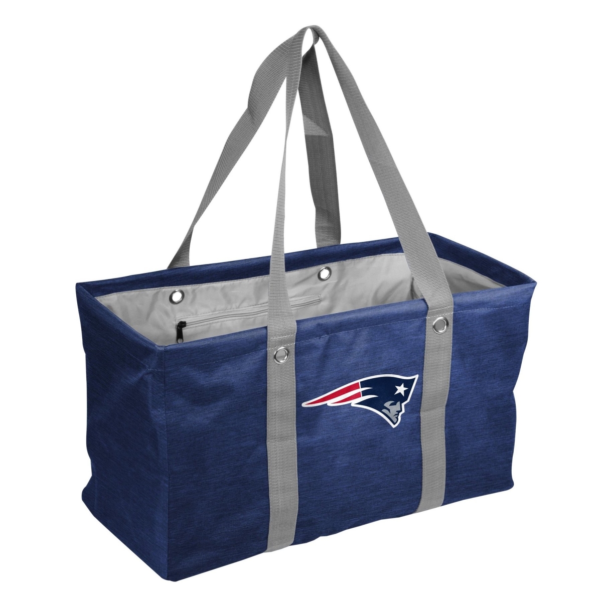 Picture of Logo Chair 619-765-CR1 NFL New England Patriots Crosshatch Picnic Caddy