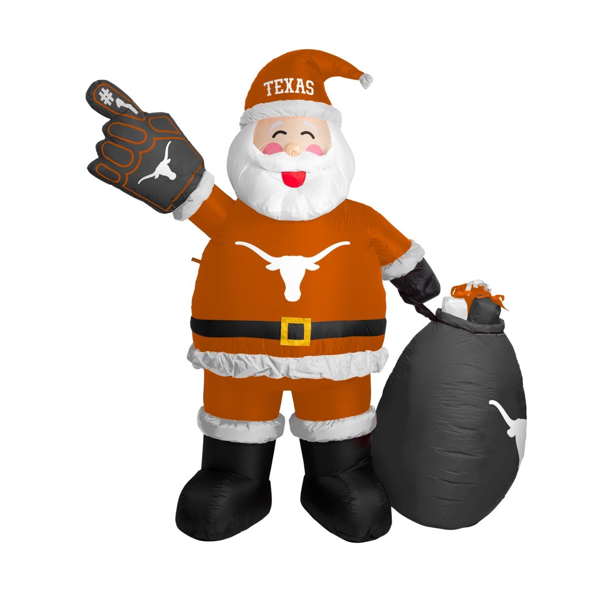 218-100-S Texas Inflatable Santa