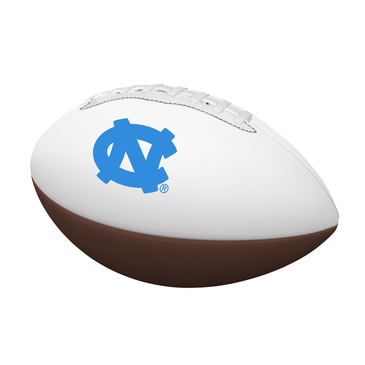 185-93MA-1 NCAA University of North Carolina at Chapel Hill Tar Heels Mini Autograph Football