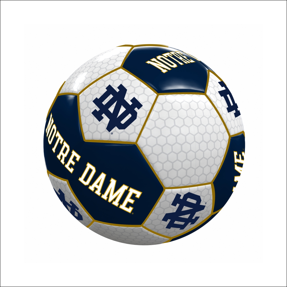 190-94S-1 Notre Dame Soccer Ball
