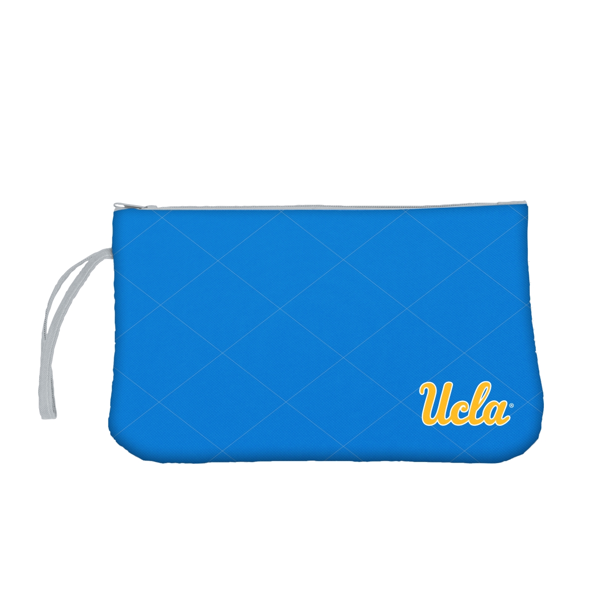 229-921-Q UCLA Quilted Wristlet