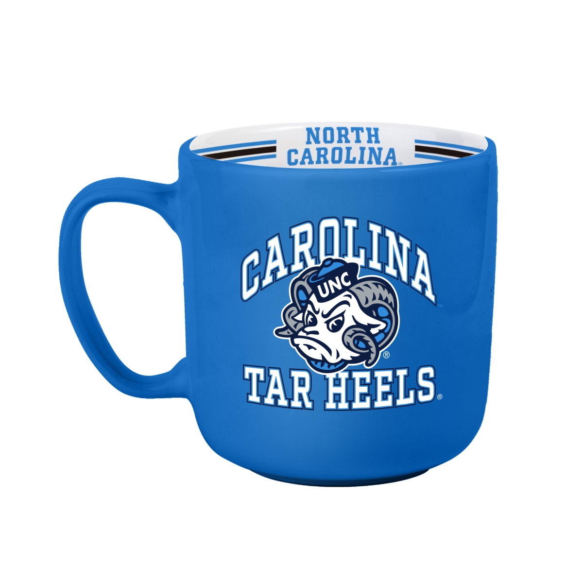 185-C15SM North Carolina 15 oz Stripe Mug