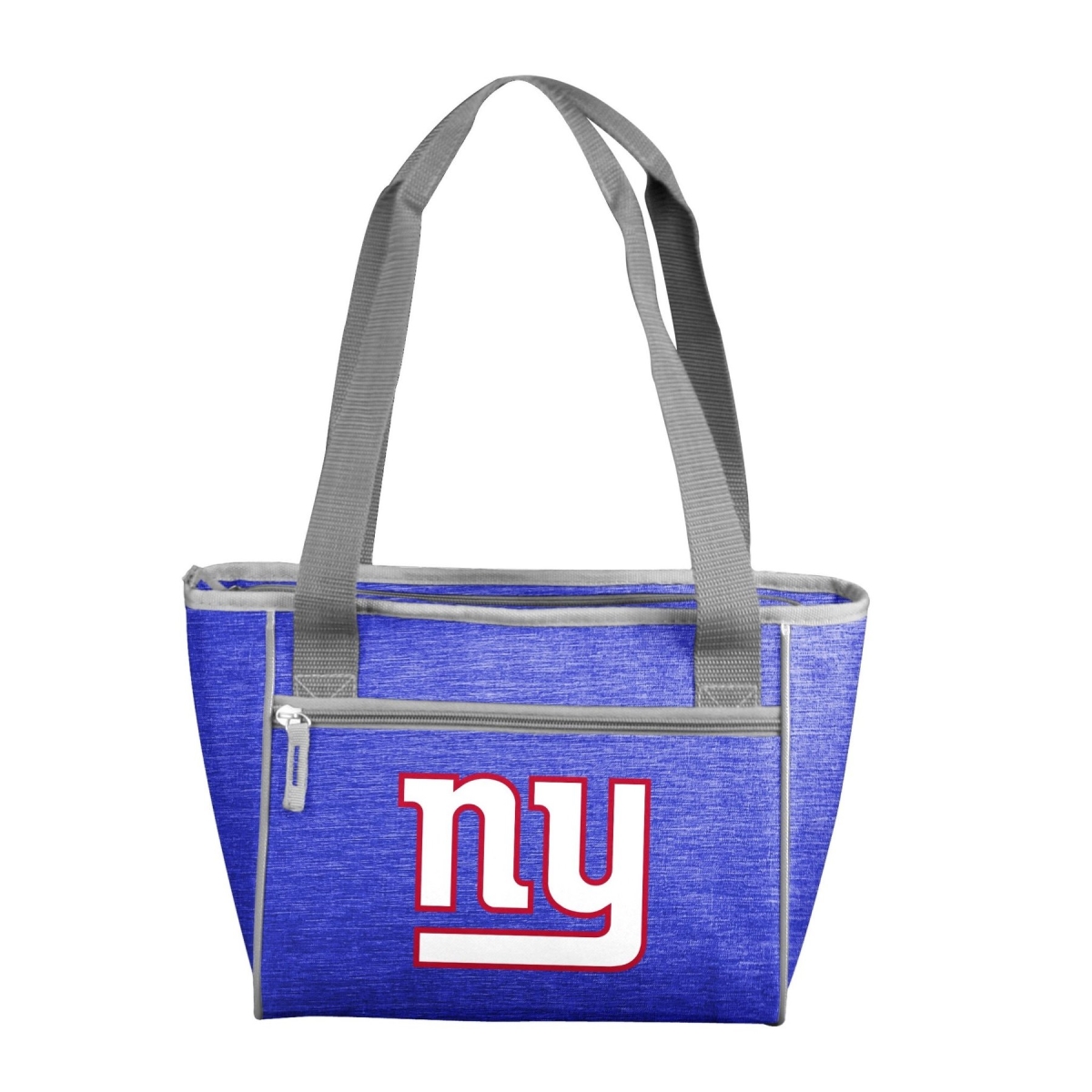 Picture of Logo Chair 621-83-CR1 NFL New York Giants Crosshatch Cooler Tote Bag Holds for 16 Cans