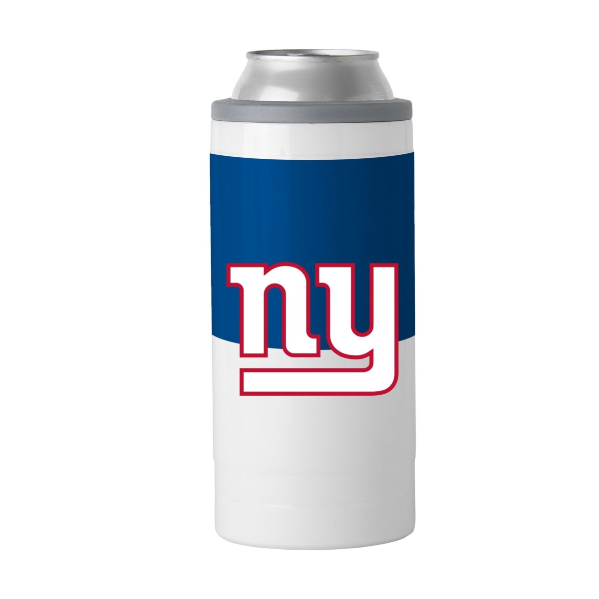 Picture of Logo Chair 621-S12C-11 12 oz NFL New York Giants Colorblock Slim Can Coolie