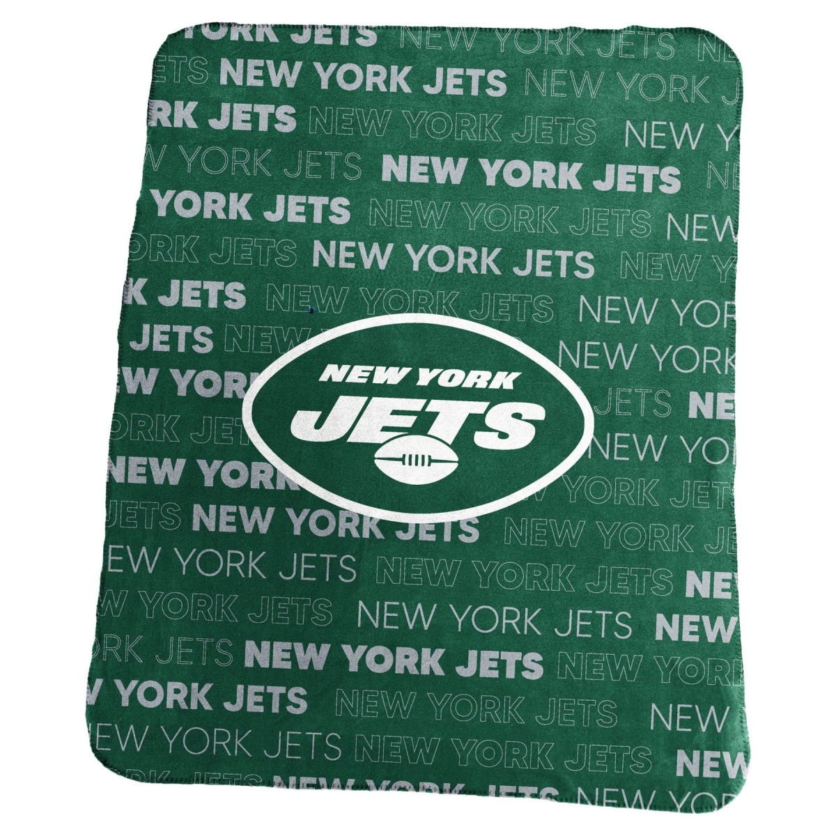 Picture of Logo Chair 622-23C NFL New York Jets Classic Fleece Blanket