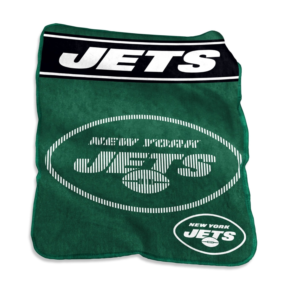 622-26X 60 x 80 in. NFL New York Jets Raschel Throw