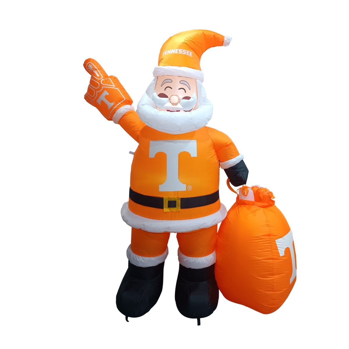 217-100-SC Tennessee 7 ft. Yard Inflatable Santa Claus