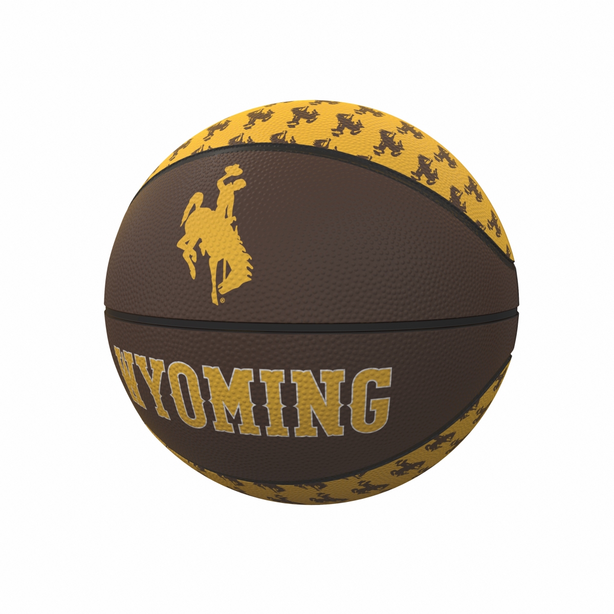 245-91MR-1 Wyoming Mini Size Rubber Basketball
