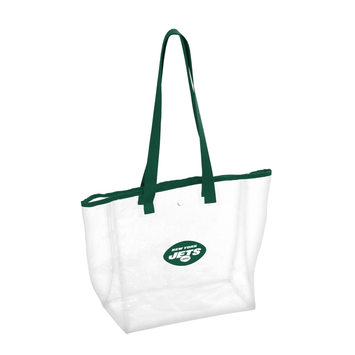 Picture of Logo Chair 622-65P NFL New York Jets Stadium Clear Tote Bag