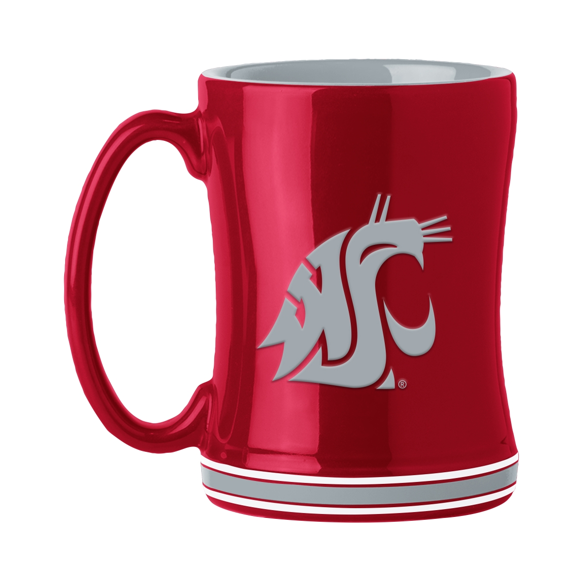 238-C14RM Washington State 14 oz Relief Mug