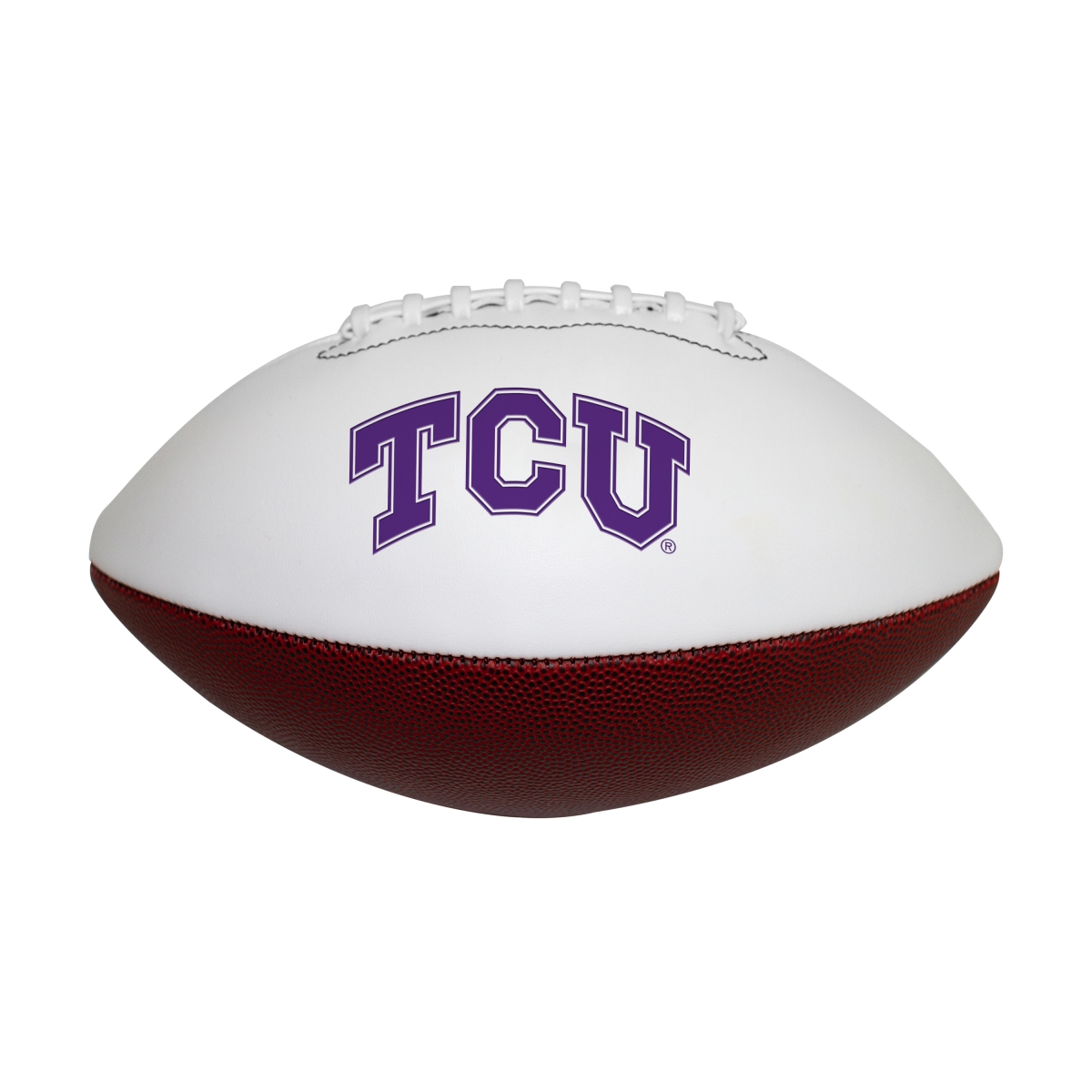 215-93FA-1 TCU Official-Size Autograph Football