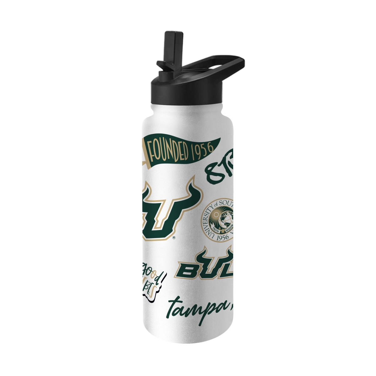211-S34QB-63 South Florida 34 oz Native Quencher Bottle