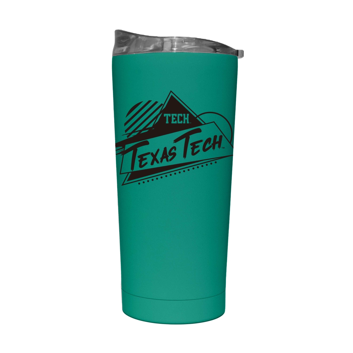 220-S20ST-OPT-15 20 oz Texas Tech Optic Rad Soft Touch Tumbler
