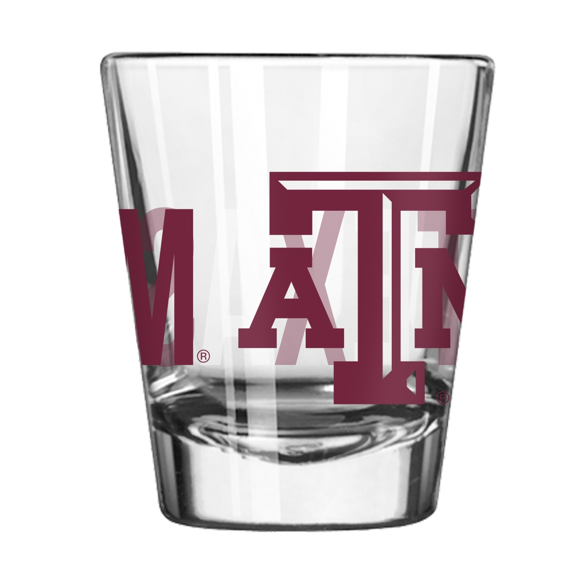 219-G2S-4 NCAA Texas A&M Aggies 2 oz Overtime Shot Glass