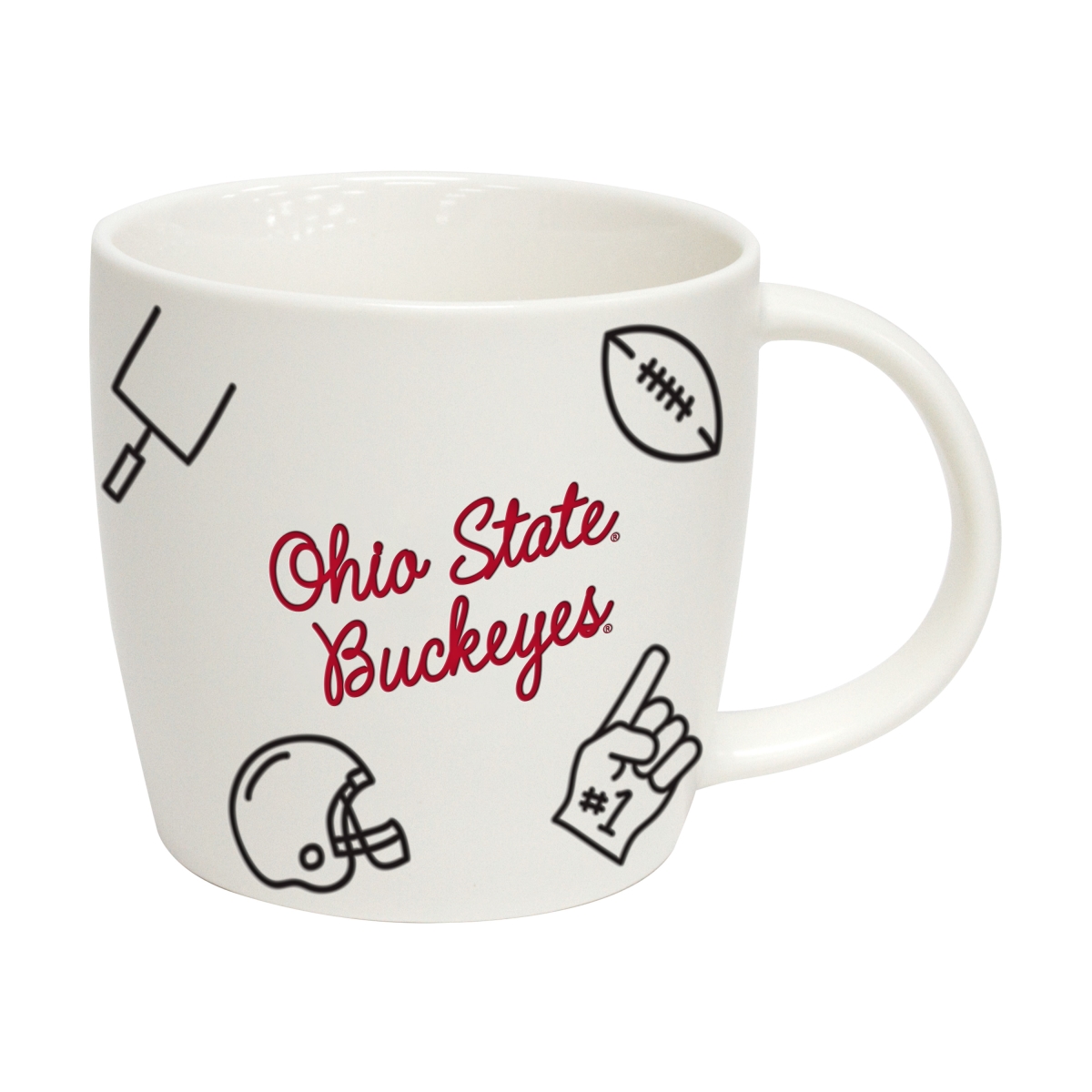 191-C18PM Ohio State 18 oz Playmaker Mug