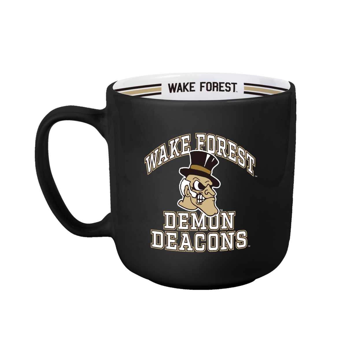 Picture of Logo Brands 236-C15SM Wake Forest 15 oz Stripe Mug