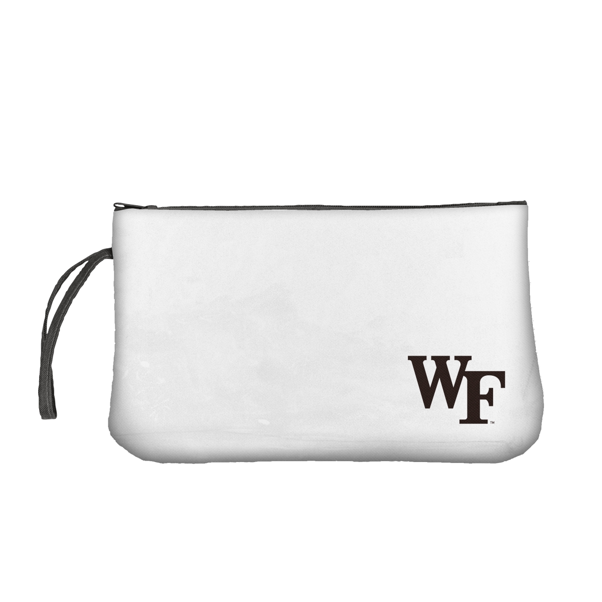236-922 Wake Forest Demon Deacons Clear Wristlet