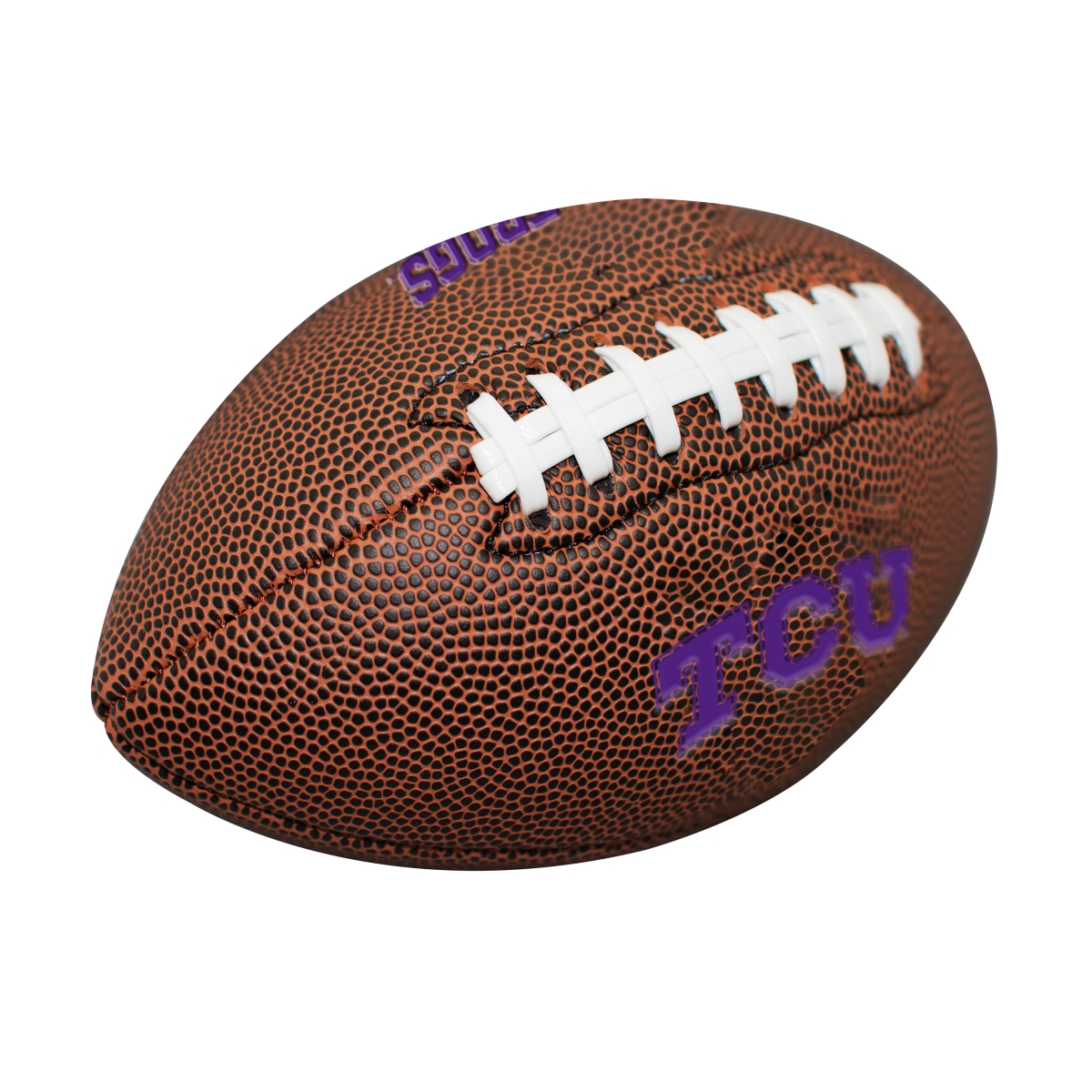 215-93MC-1 NCAA Texas Christian University Mini Size Composite Football