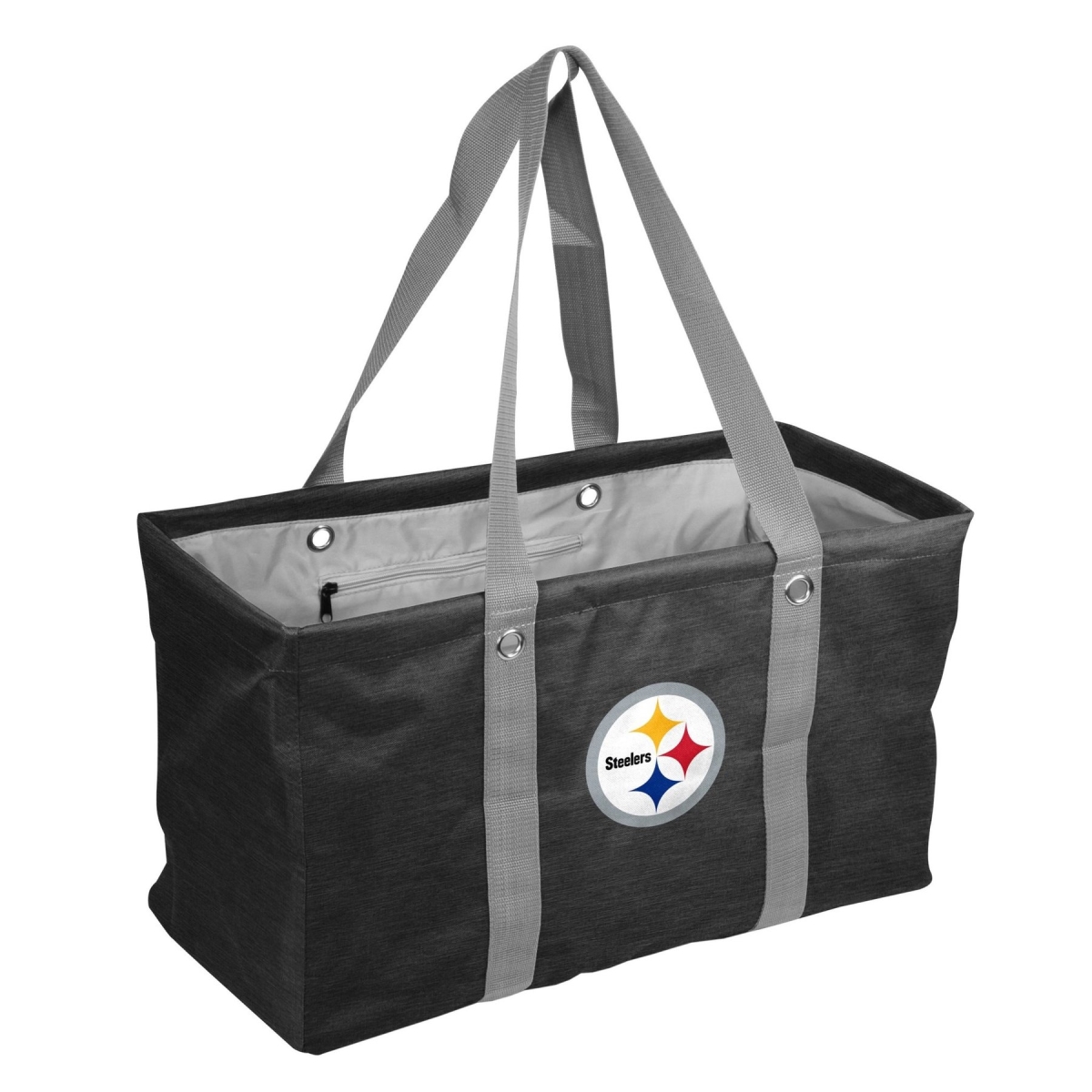 NFL Pittsburgh Steelers Crosshatch Picnic Caddy