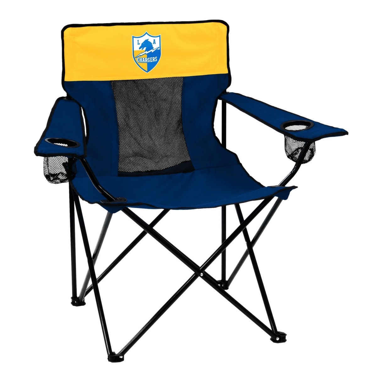 Picture of Logo Chair 626-12E-1 NFL Los Angeles Chargers Classic Mark Elite Chair