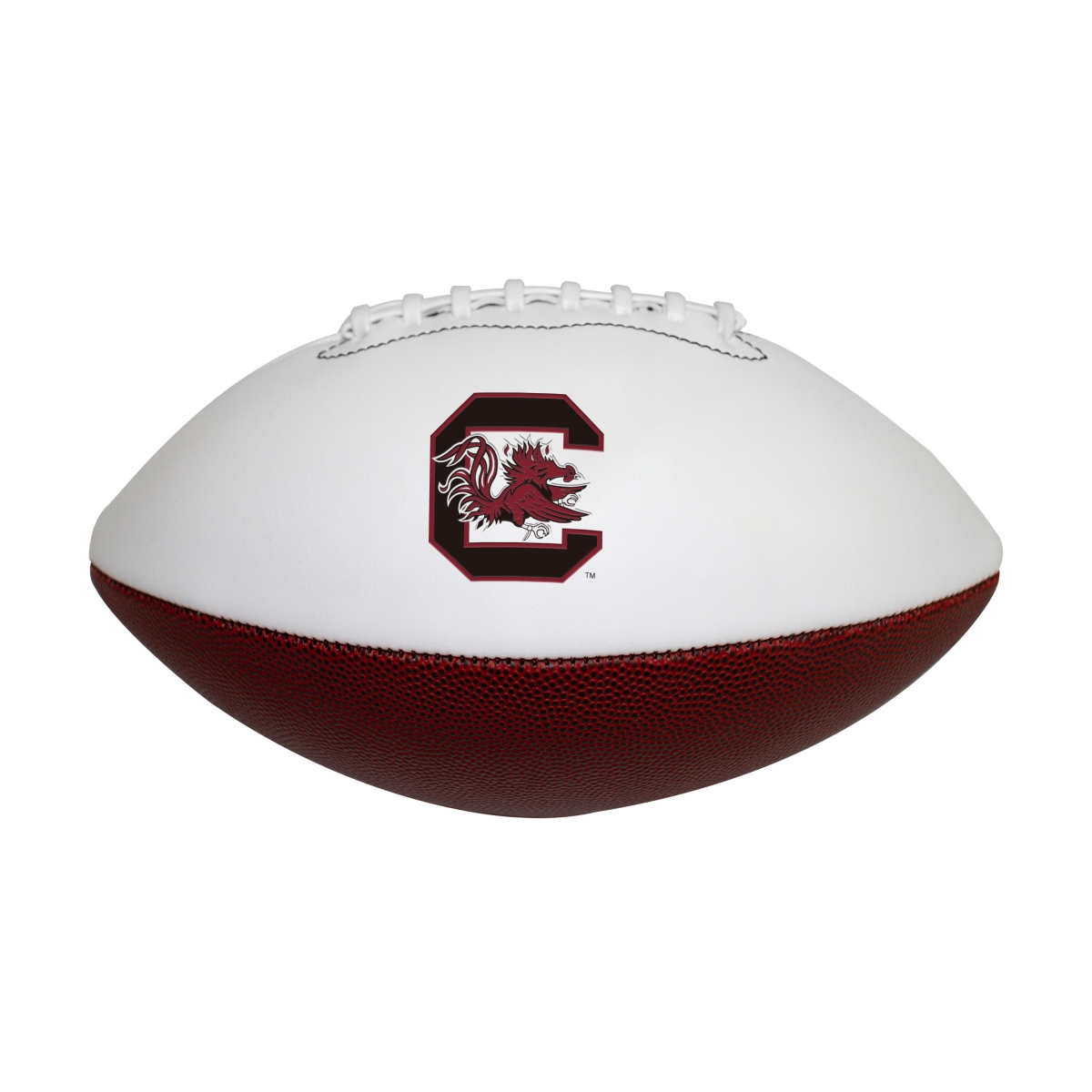 Picture of Logo Brands 208-93FADB-1 South Carolina Full Size Autograph Football
