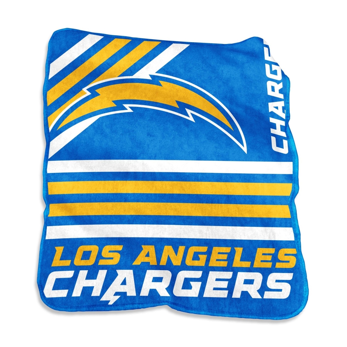 NFL Los Angeles Chargers Raschel Throw