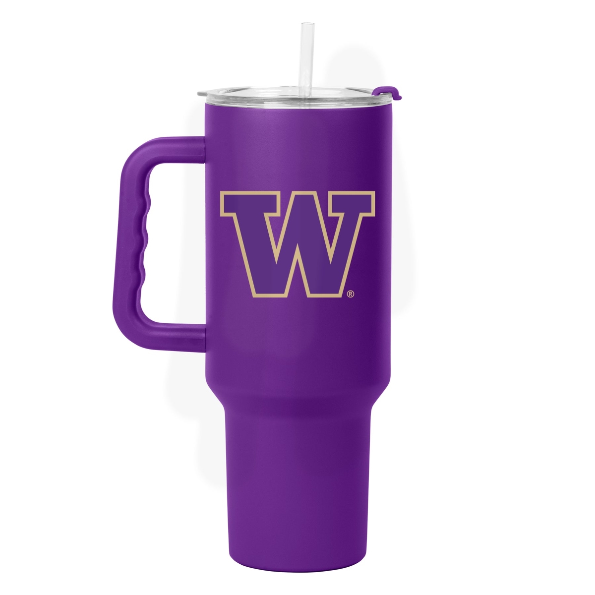 237-S40PTC-34 Washington 40 oz Flipside Powder Coat Tumbler