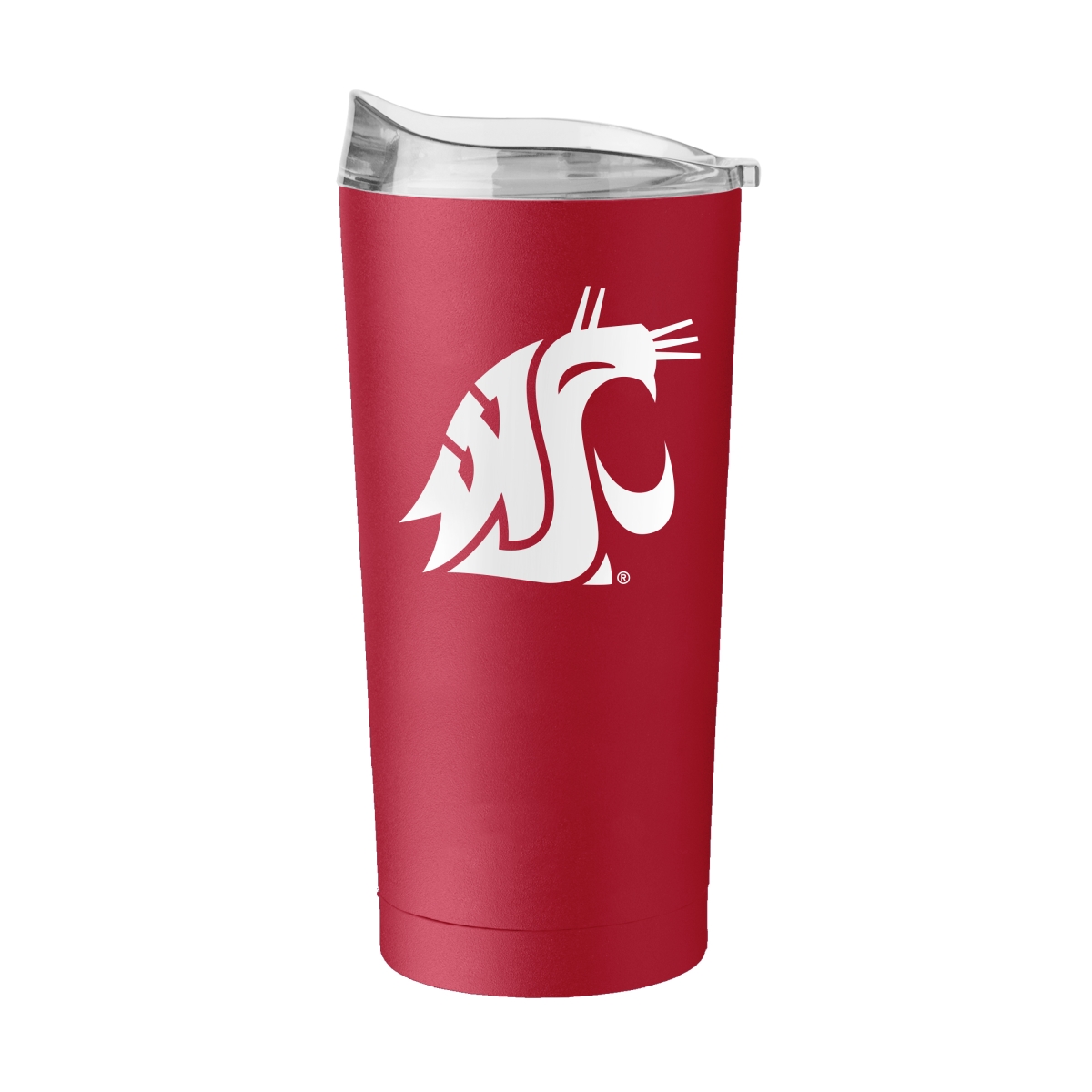 238-S20PT-34 Washington State 20 oz Flipside Powder Coat Tumbler