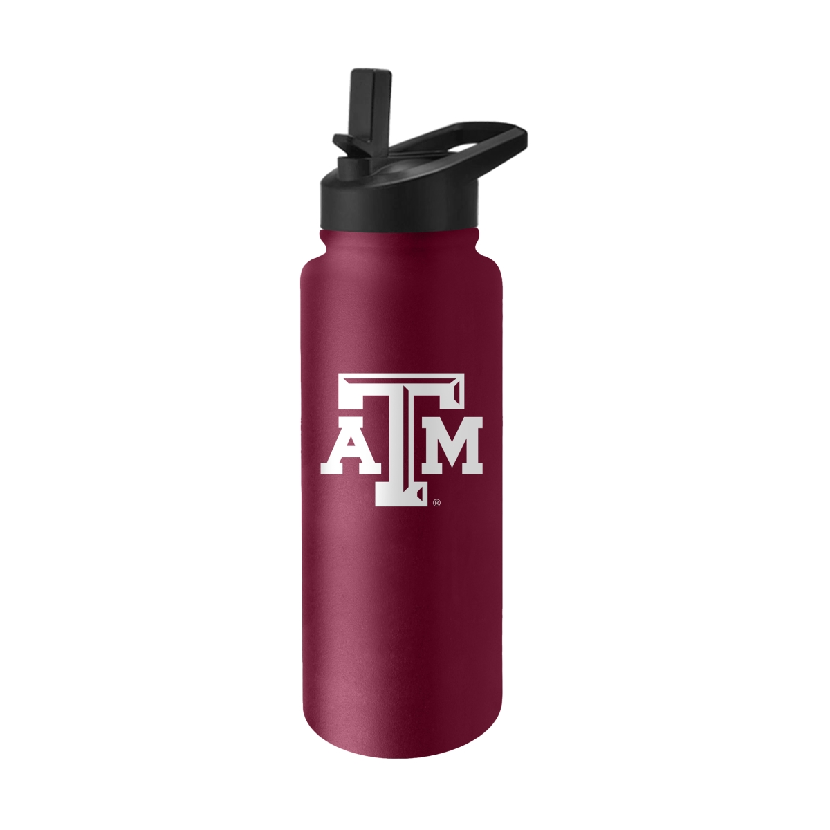 219-S34QB-8 34 oz Texas A&M Logo Quencher Stainless Bottle
