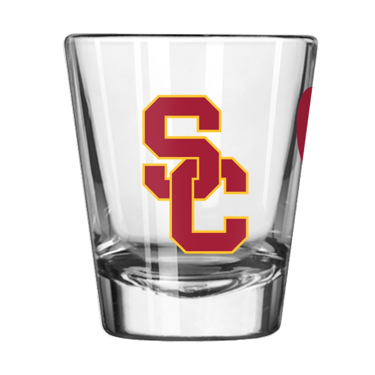 205-G2S-4 USC 2 oz Overtime Shot Glass