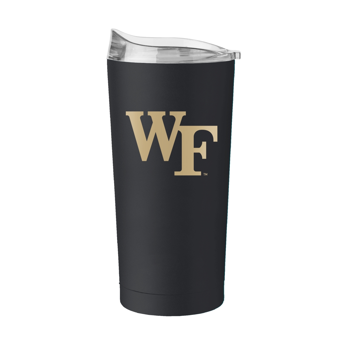 236-S20PT-34 Wake Forest 20 oz Flipside Powder Coat Tumbler