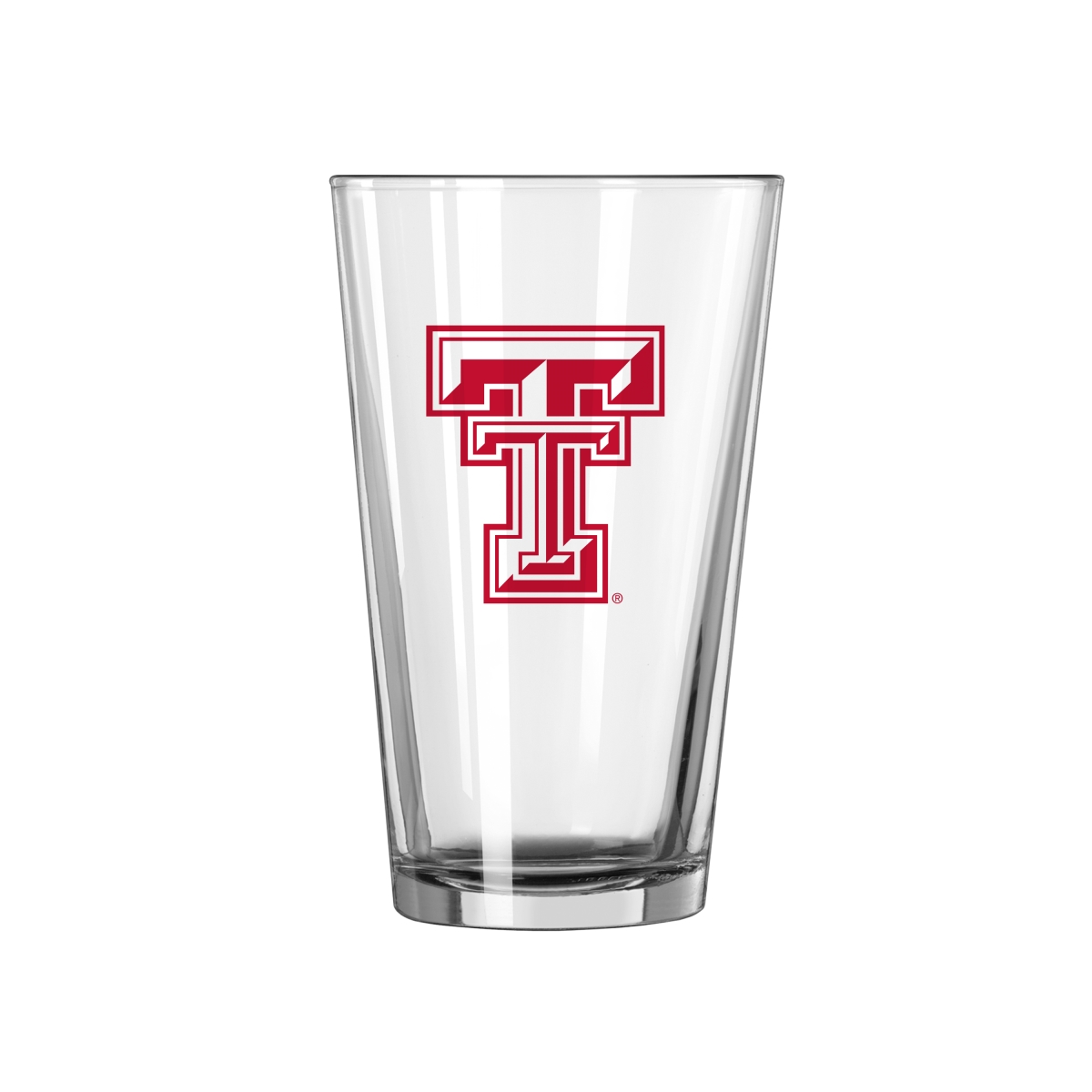 220-G16P-1A Texas Tech Alternate 16 oz Gameday Pint Glass