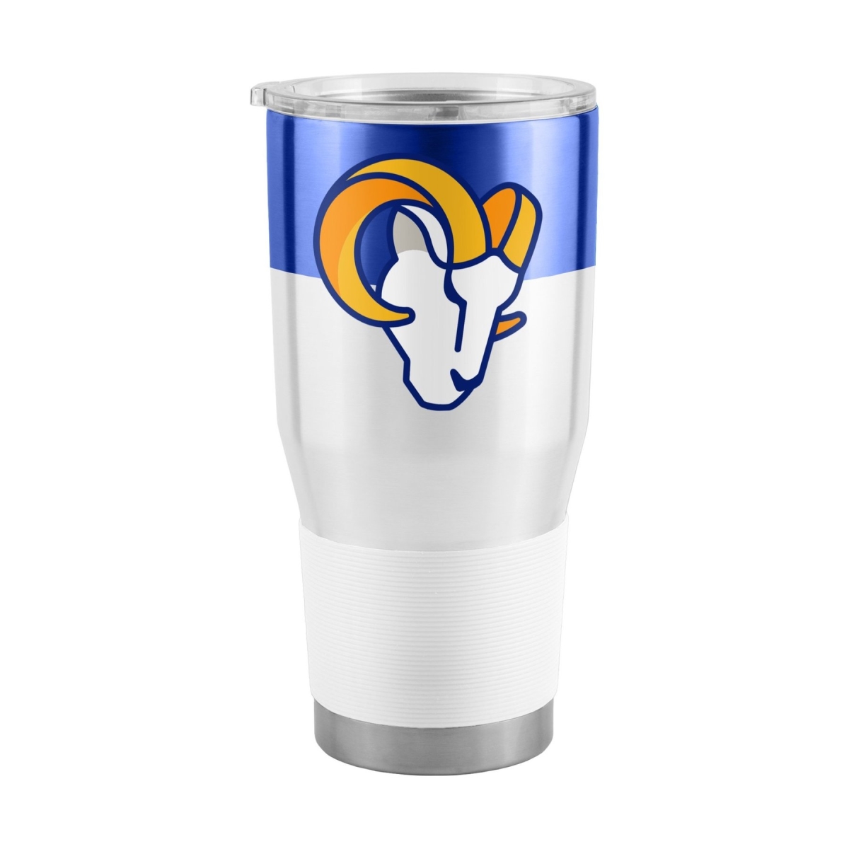 629-S30T-11 30 oz NFL Los Angeles Rams Colorblock Stainless Tumbler -  Logo Chair