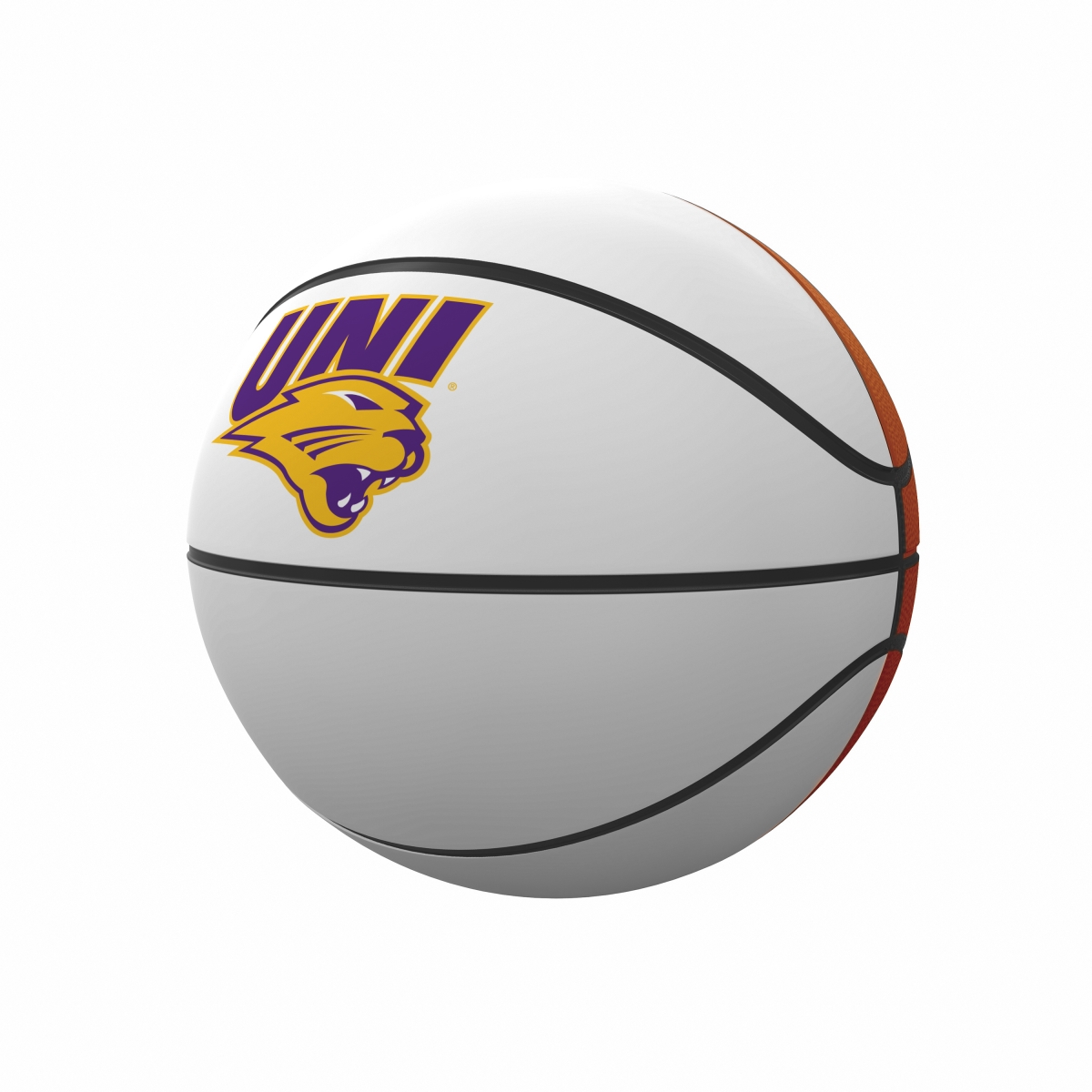 Picture of Logo Brands 250-91MA-1 Northern Iowa Autograph Basketball - Mini