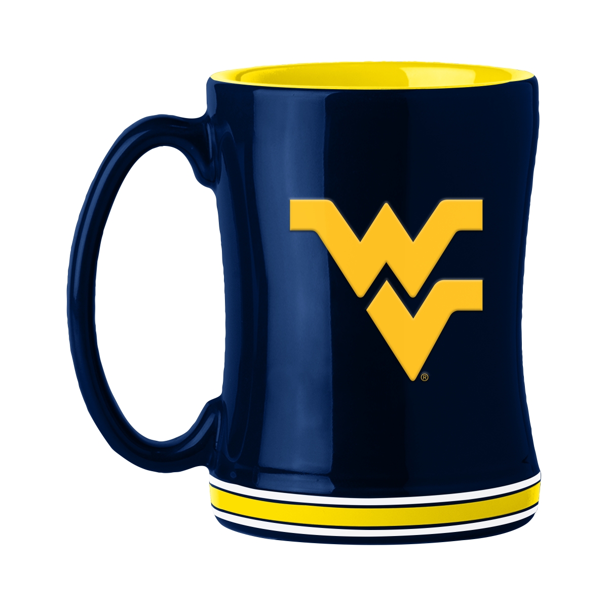 239-C14RM West Virginia 14 oz Relief Mug