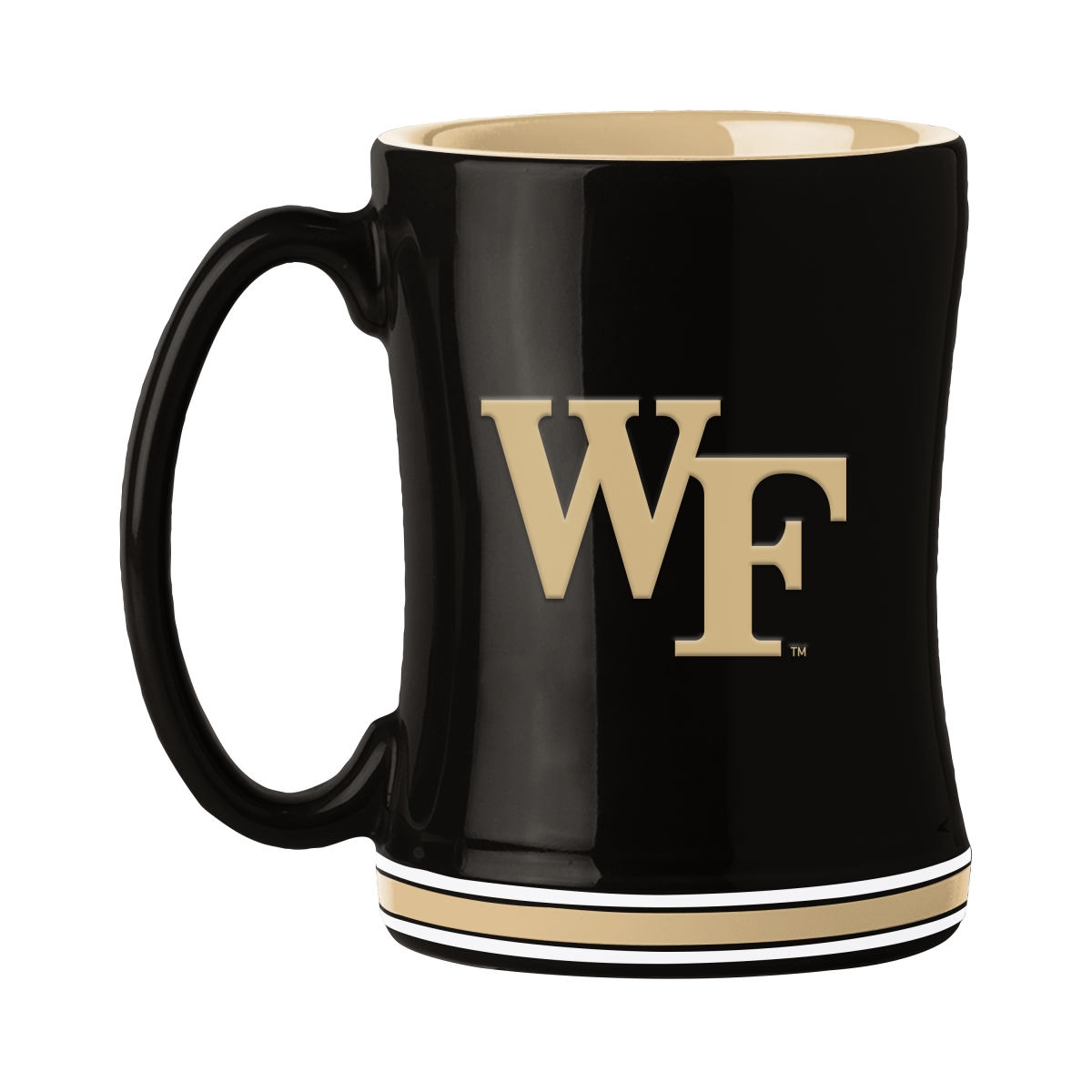 Picture of Logo Brands 236-C14RM Wake Forest 14 oz Relief Mug