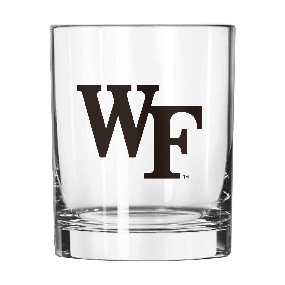 236-G14R-1 Wake Forest 14 oz Gameday Rocks Glass