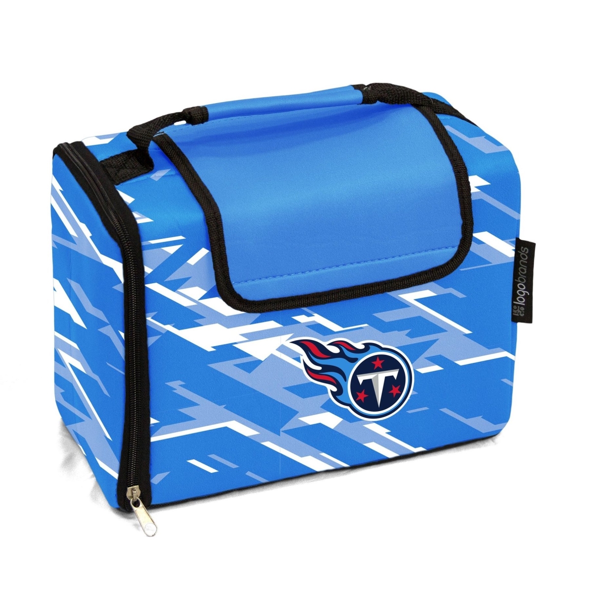 Picture of Logo Chair 631-77K12 NFL Tennessee Titans Kase Keeper Cooler - Pack of 12