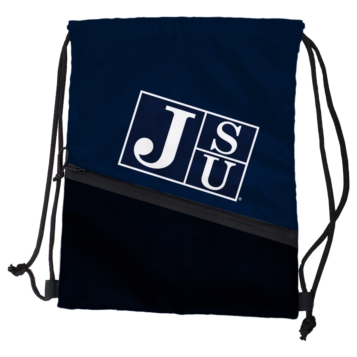 Picture of Logo Brands 252-871 Jackson State University Tilt Backsack