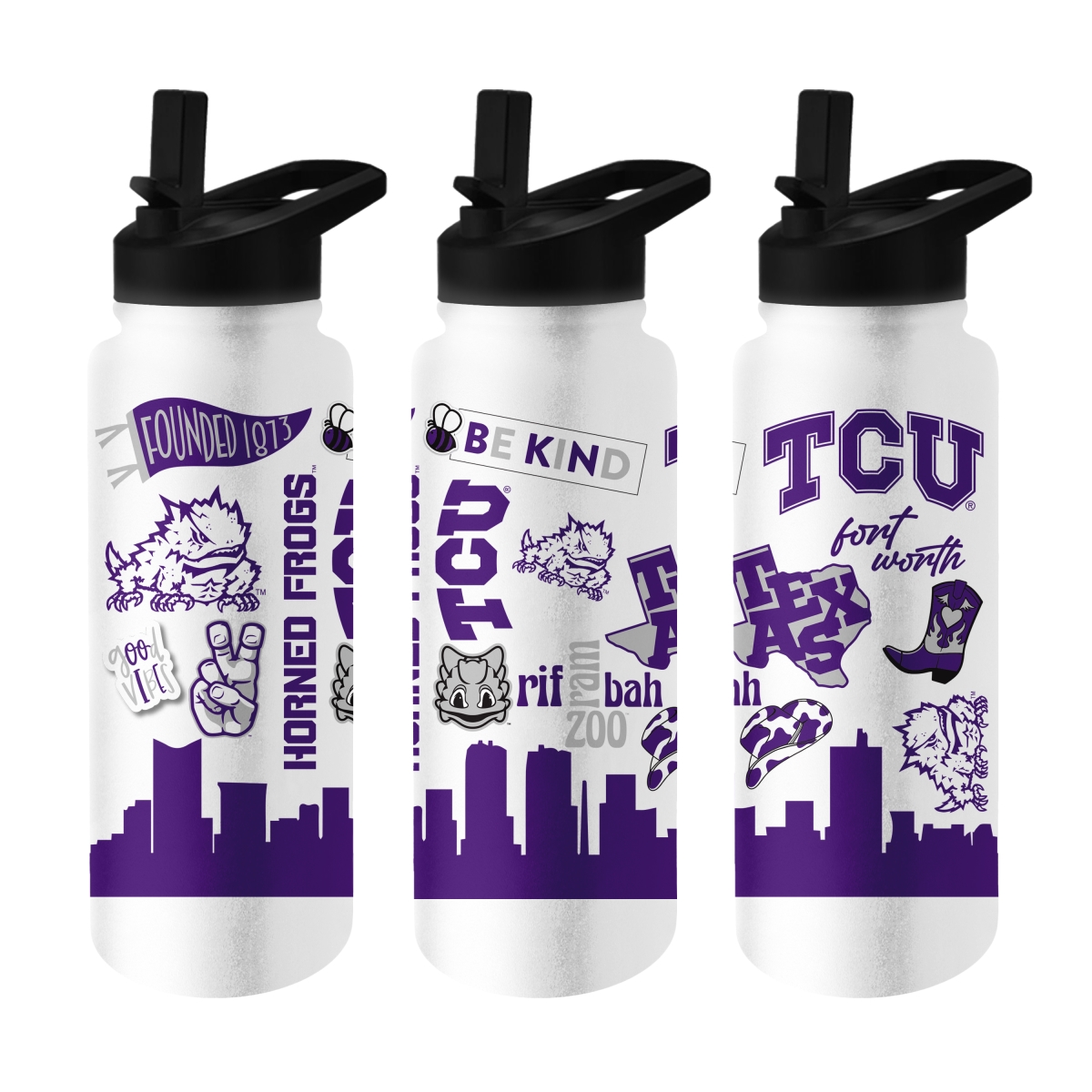 215-S34QB-63 TCU 34 oz Native Quencher Bottle