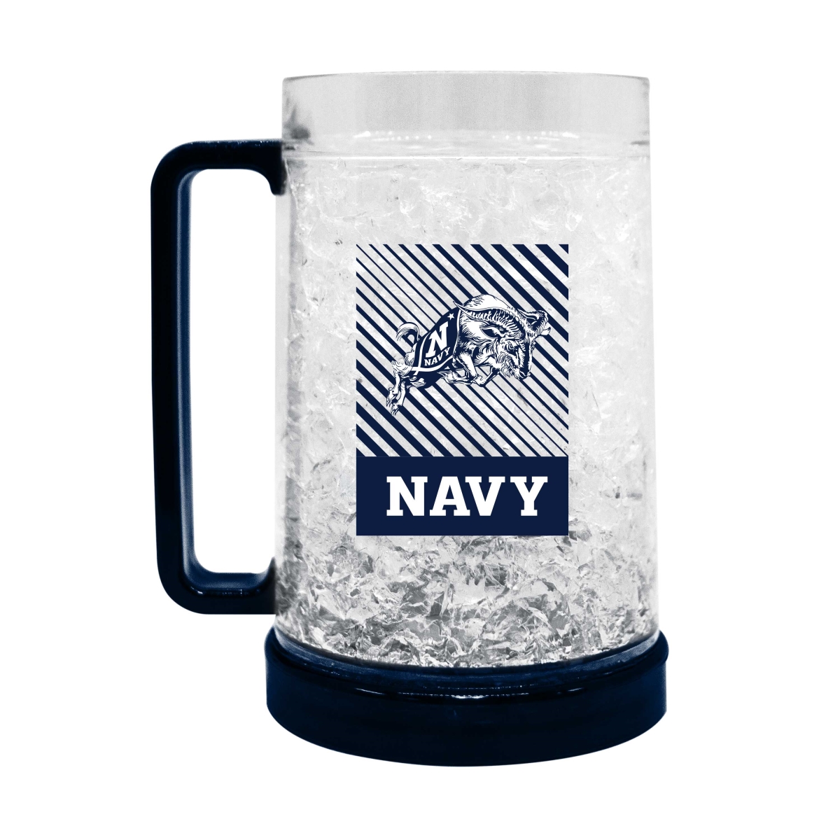 Picture of Logo Brands 249-P16FM Naval Academy 16 oz Freezer Mug