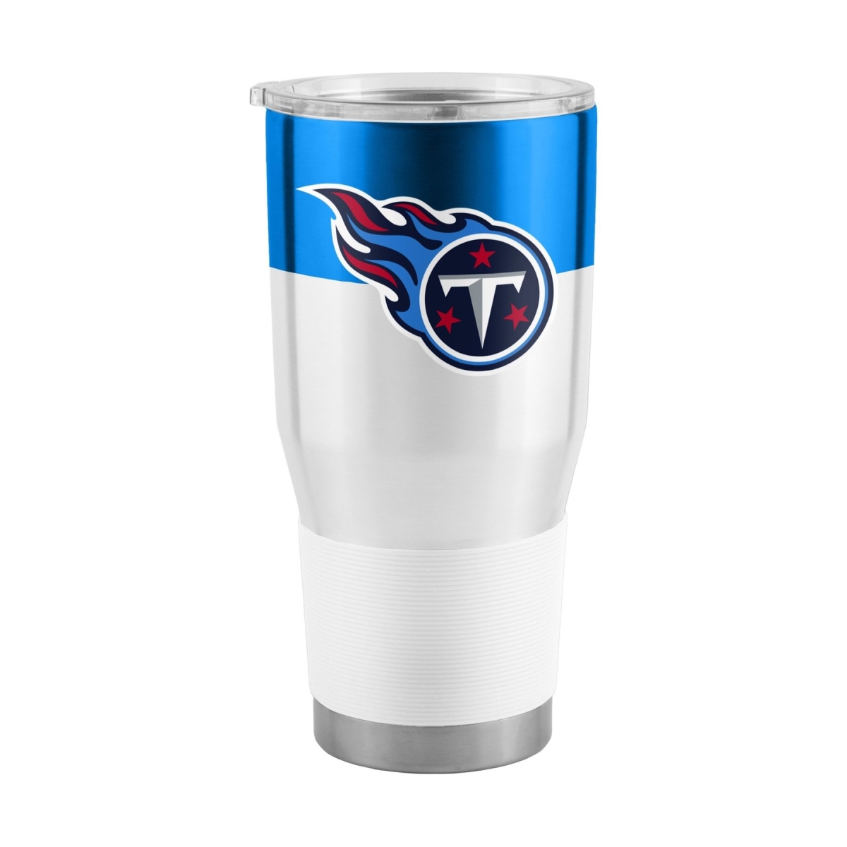 631-S30T-11 30 oz NFL Tennessee Titans Colorblock Stainless Tumbler -  Logo Chair
