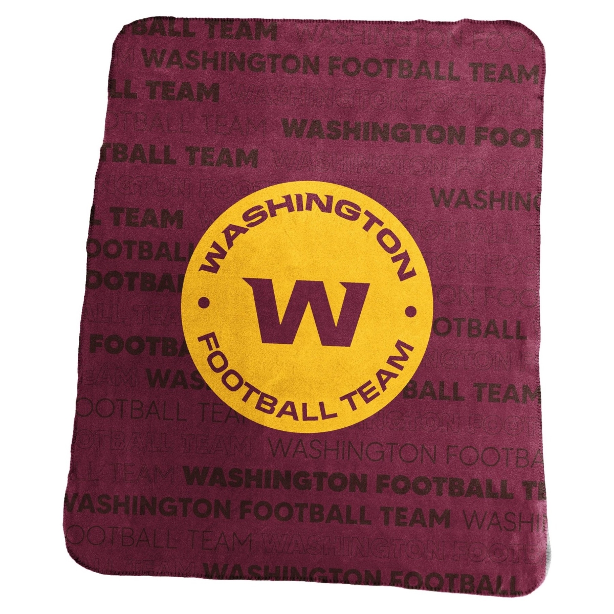 Picture of Logo Chair 632-23C NCAA Washington Huskies Football Classic Fleece Blanket